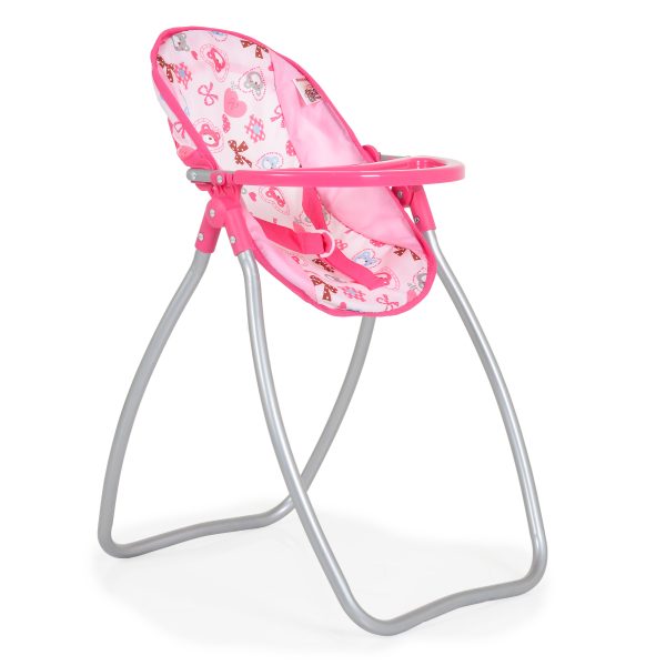 High chair and swing for dolls Lovely bear 9397C