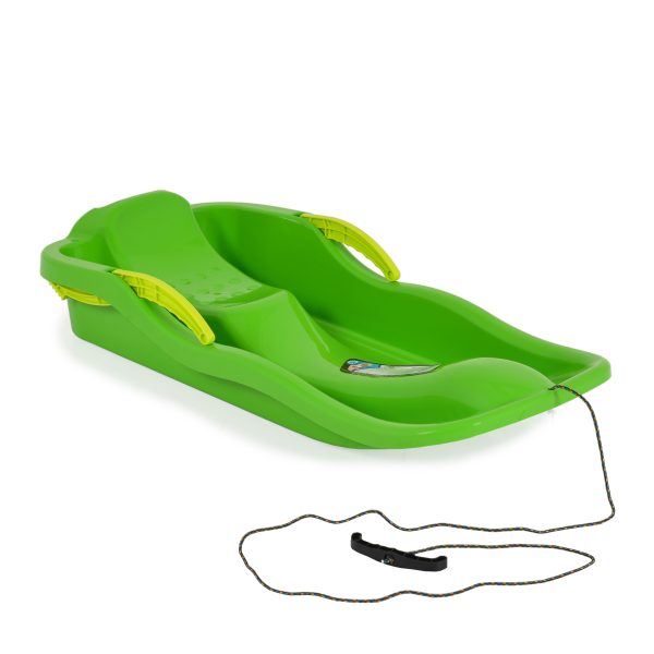 SLEDGE RACE GREEN