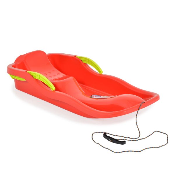 SLEDGE RACE RED