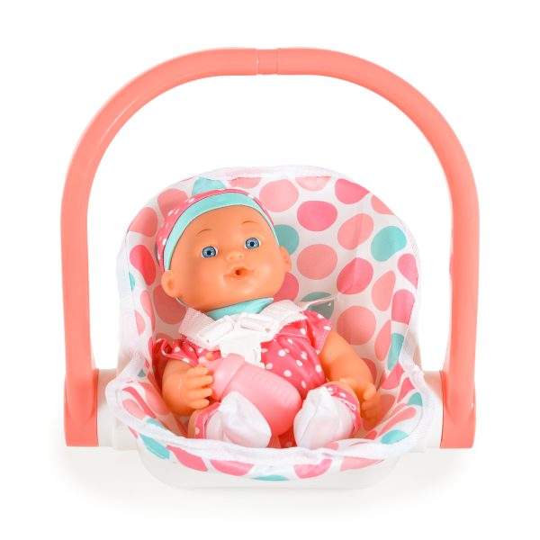 31cm Doll with car seat 6985