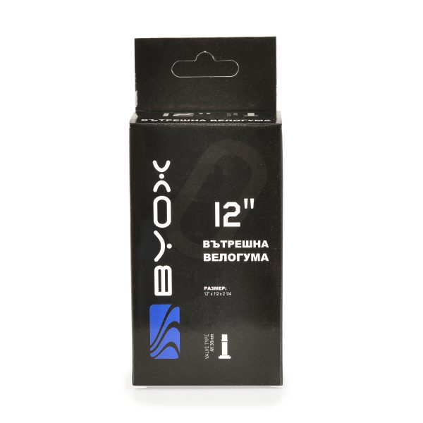 BYOX butyl tube 12“ х 1/2*2 1/4
