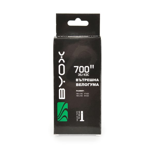BYOX butyl tube 700 х 35/43c