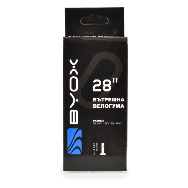 BYOX butyl tube 700 х 45C