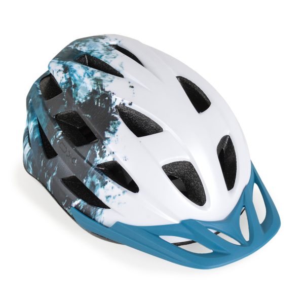 Bicycle helmet Y48 silver