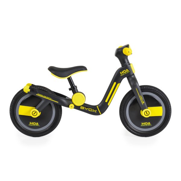 Balance bike HARLY yellow