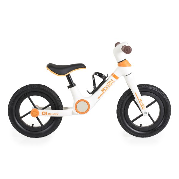 Balance bike ORB white