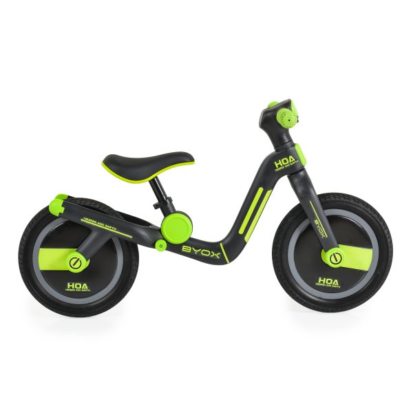 Balance bike HARLY green