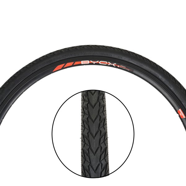 BYOX tyre 700 х 45С (47-622)  J1809