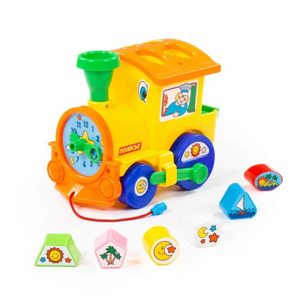 Polesie 6189 Shape and sort locomotive