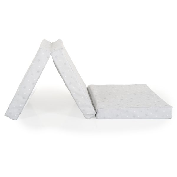 Foldable mattress 120/60/6 Mirage grey