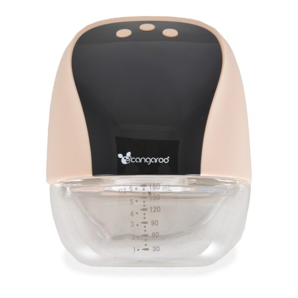 Wearable electric breast pump Libera cappuccino