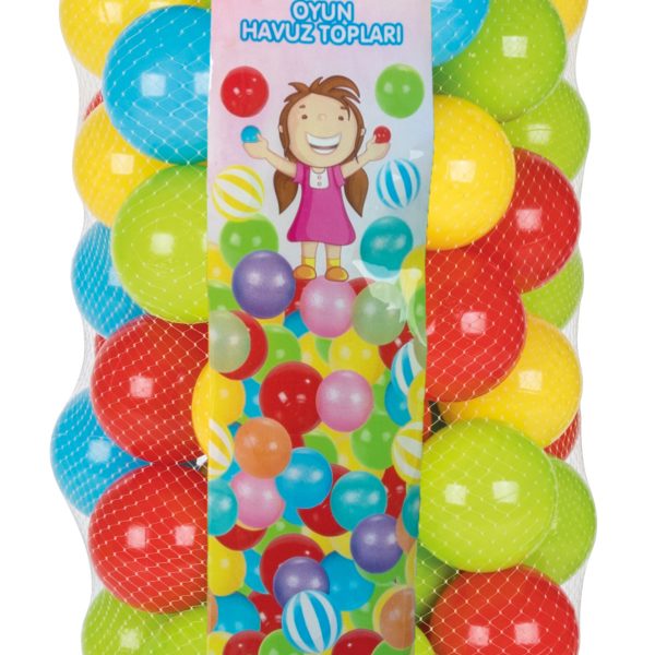 Pilsan 06407 Play pool balls 9 cm 50 pcs