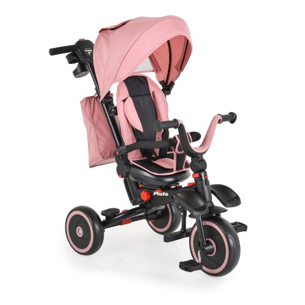 Tricycle Pluto pink