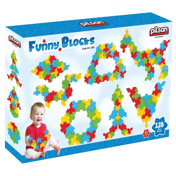 Pilsan 03298 Funny blocks