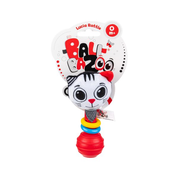 Bali Bazoo 82029 Rattle cat Lucia