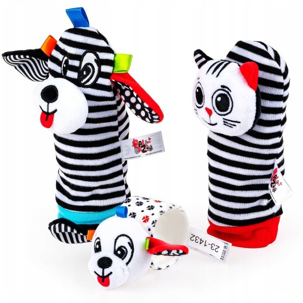 Bali Bazoo 82249 Sock set with hand rattle