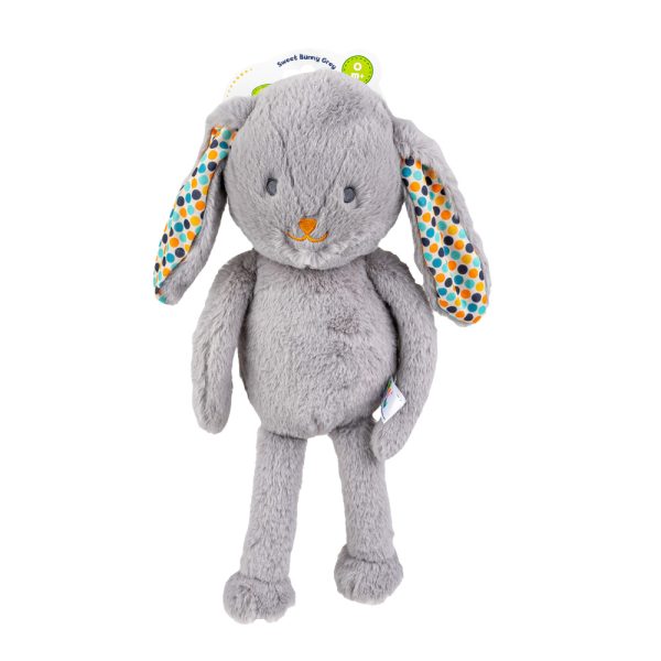 Bali Bazoo 81971 Cuddle toy Bunny grey