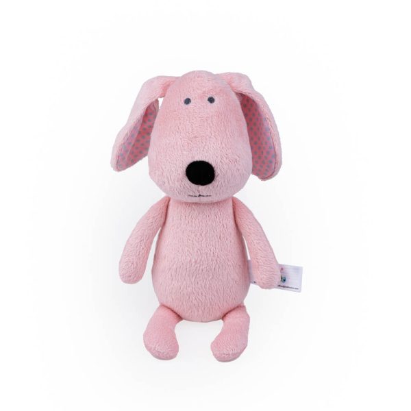 Bali Bazoo 81991 Cuddle toy Dog 28cm pink