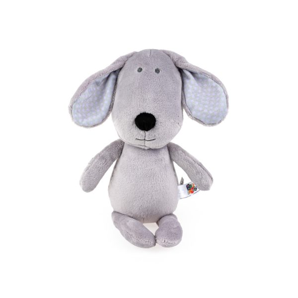 Bali Bazoo 81994 Cuddle toy Dog 28cm grey
