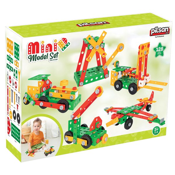 Pilsan 03200 Mini construction set