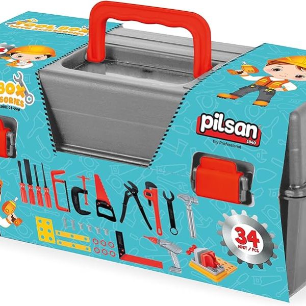 Pilsan 03248 Tool box with accessories