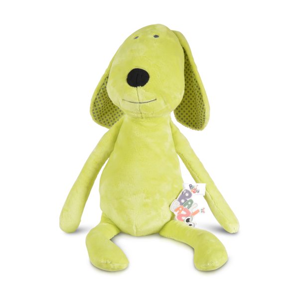 Bali Bazoo 82250 Cuddle toy Dog 28cm green