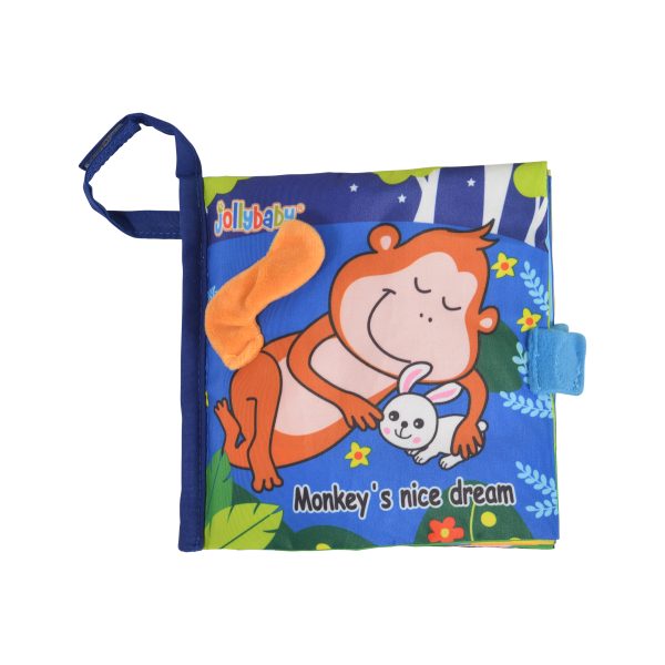 Monkey montessori bussy book 6025