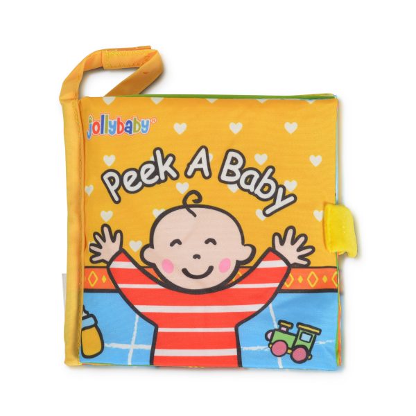 Peek a Baby montessori bussy book 6024