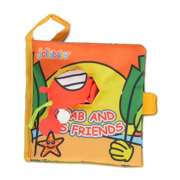 Montessori book with toy Crab 2103071