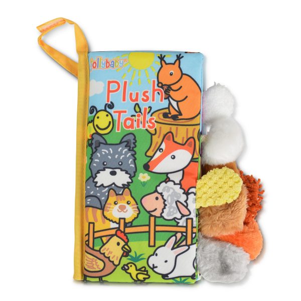 Plush Tails Montessori Book J8233
