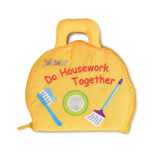 Do housework Montessori quiet book 2103159