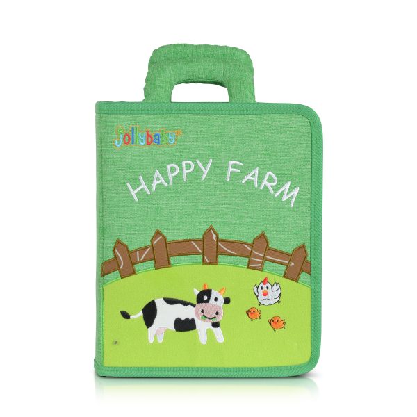 Happy Farm Montessori quiet book 2103168