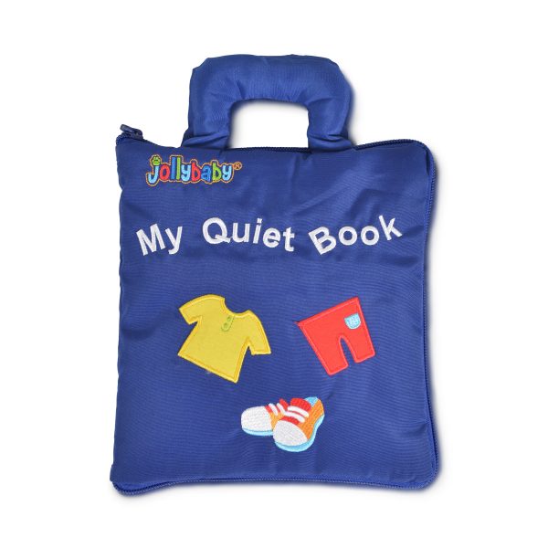 Quiet book Montessori quiet book J8255