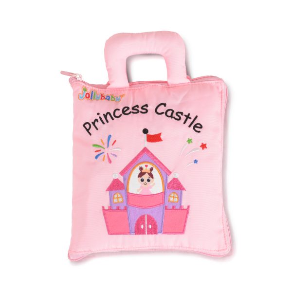 Princess Castle Montessori quiet book 10047