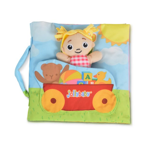 Montessori book-bag with doll 8149J-3