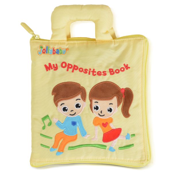 My opposites Montessori quiet book 8254