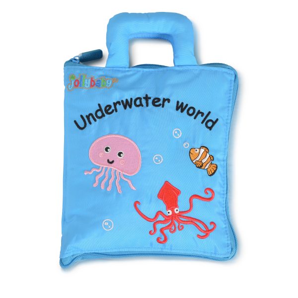 Underwater World montessori bussy book 10046