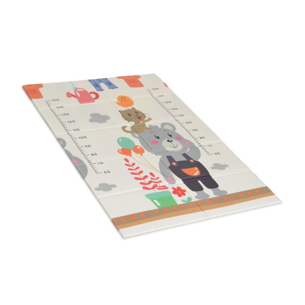 Foldable XPE play mat Bear
