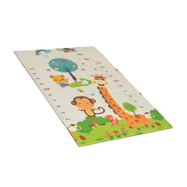 Foldable XPE play mat Jungle