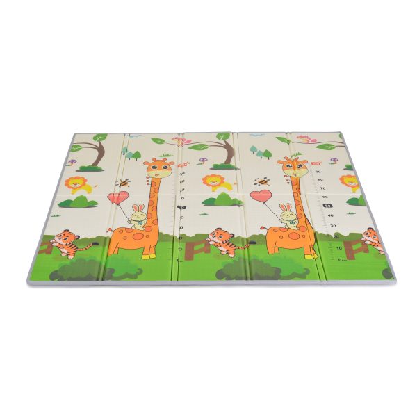 Foldable XPE play mat XXL Jungle
