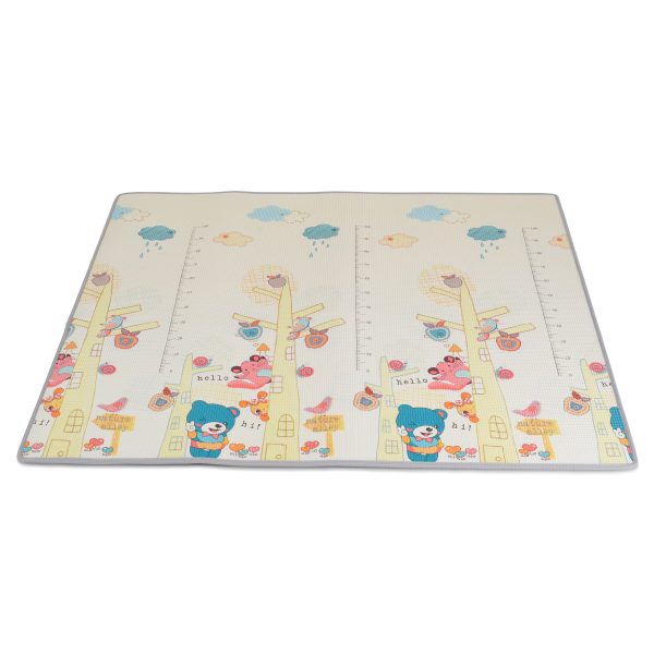 XPE rolling play mat size XXL Forest