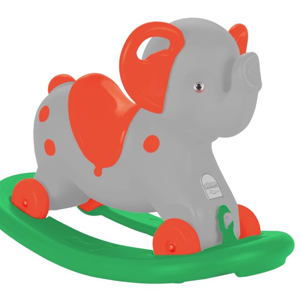Pilsan 07523 Rocking elephant grey