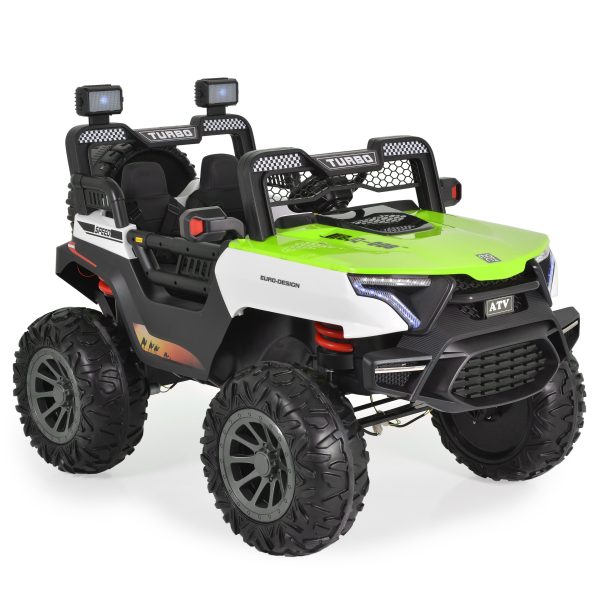 BO Turbo green BJQ-008