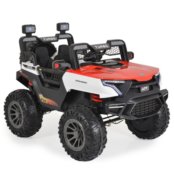 BO Turbo red BJQ-008