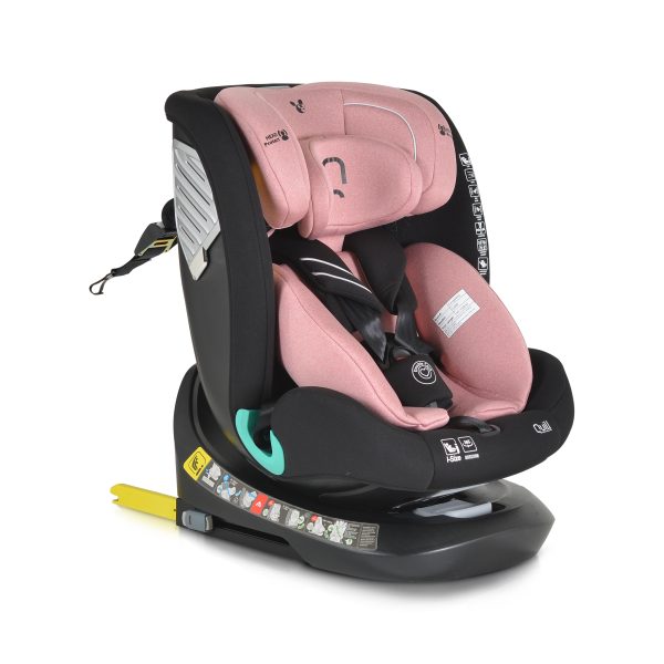 Car seat Quill 40-150cm pink