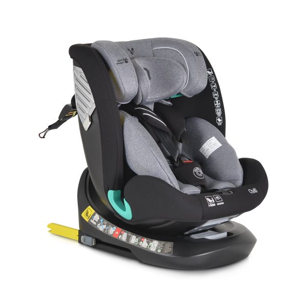 Car seat Quill 40-150cm grey