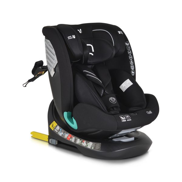 Car seat Quill 40-150cm black