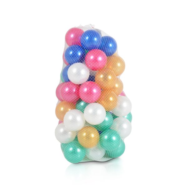 Pilsan 06405 Play pool balls 6 cm 100 pcs Pearl