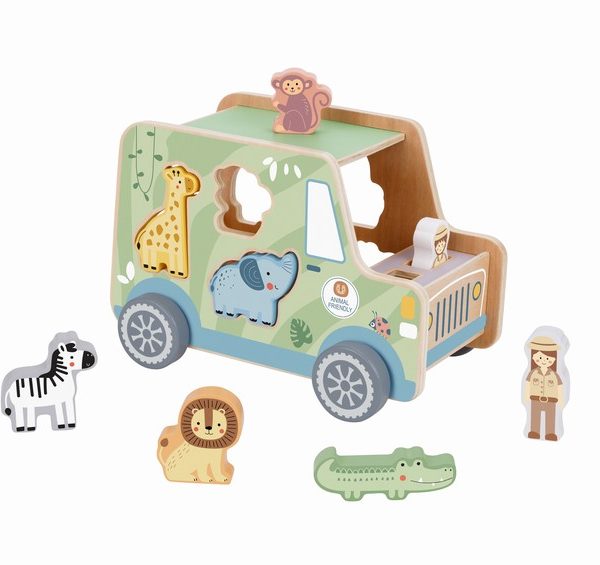 Tooky Toy Animal Jeep TK960