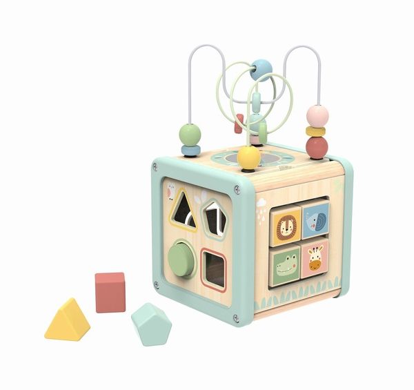 Tooky Toy Play Cube TJ006